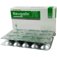 Neugalin 75 mg Capsule 10's Strip image