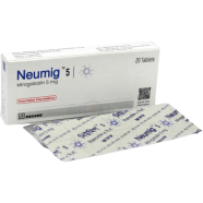 Neumig 5 mg Tablet 10's Strip image