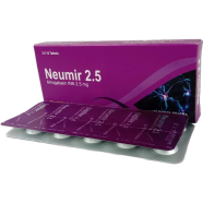 Neumir 2.5 mg Tablet 10's Strip image