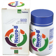 Neuro-B (Vitamin B1, B6 and B12 Combinations) Plain Vitamin - 30 Tablets Pack image