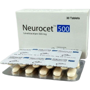 Neurocet 500 mg Tablet 10's Strip image
