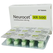 Neurocet XR 500 mg Tablet (Extended Release) 10's Strip image