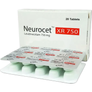 Neurocet Xr 750 Mg Tablet (Extended Release) 10's Strip image