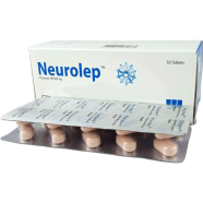 Neurolep 800 mg Tablet 10's Strip image