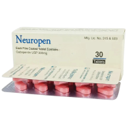 Neuropen 300 mg Tablet–10's Strip image