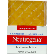 Neutrogena Acne Prone Skin The Transparent Facial Bar 99gm image