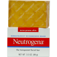 Neutrogena Acne Prone Skin The Transparent Facial Bar 99gm image