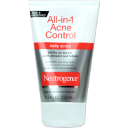 Neutrogena All-in-1 Acne Control Daily Scrub 124ml image