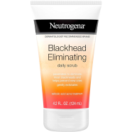 Neutrogena Blackhead Eliminating Daily Facial Scrub 124ml image