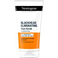 Neutrogena Blackhead Eliminating Face Scrub – 150ml image