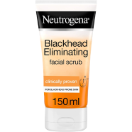 Neutrogena Blackhead Eliminating Facial Scrub - 150 ml image