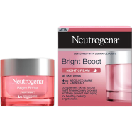 Neutrogena Bright Boost Night Cream 50ml image