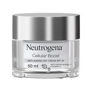 Neutrogena Cellular Boost De-Ageing Day Care Cream SPF20 50ml image