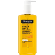 Neutrogena Clear and Soothe Micellar Jelly Make-up Remover 200ml | Made in Greece image