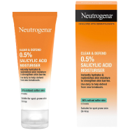 Neutrogena Clear And Defend 0.5 Salicylic Acid Moisturiser 50ml image