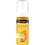 Neutrogena Clear And Soothe With Turmeric Mousse Cleanser 150ml image