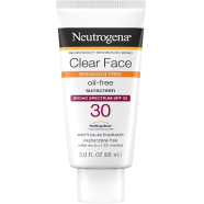 Neutrogena Clear Face Breakout Free Oil Free Sunscreen SPF30 (88ml) image