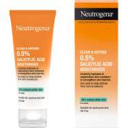 Neutrogena Clear and Defend Oil-free Moisturiser - 50ml image