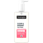 Neutrogena Clear and Radiant Face Wash For Normal Skin 200ml image