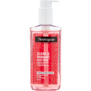 Neutrogena Clear and Radiant Face Wash with Vitamin C 200ml image