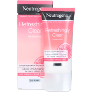 Neutrogena Clear and Radiant Moisturiser Oil Free 50ml image