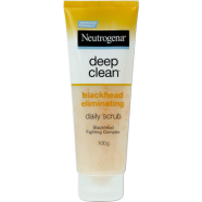 Neutrogena Deep Clean Blackhead Eliminating Daily Scrub - 100 gm image