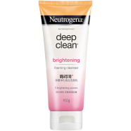 Neutrogena Deep Clean Brightening Foaming Cleanser 100gm image