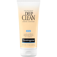 Neutrogena Deep Clean Facial Cream Cleanser - 200ml image