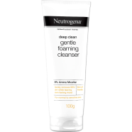 Neutrogena Deep Clean Gentle Foaming Cleanser 100gm image