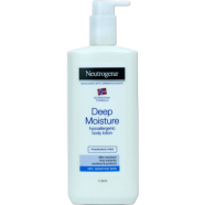 Neutrogena Deep Moisture Hypoallergenic Body Lotion 400ml image