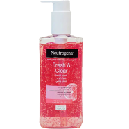 Neutrogena Fresh And Clear Facial Wash 200ml image
