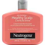 Neutrogena Healthy Scalp Clarify And Shine Shampoo With Pink Grapefruit 354ml image