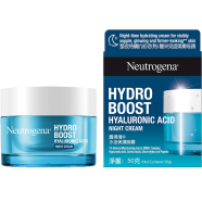 Neutrogena Hydro Boost Hyaluronic Acid Night Cream 50 ml -3574661401089 image