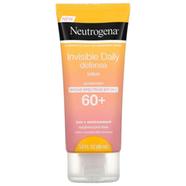 Neutrogena Invisible Daily Defense Lotion Sunscreen SPF60 88ml image