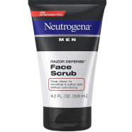 Neutrogena Men Razor Defense Face Scrub 124ml image
