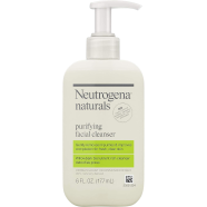 Neutrogena Naturals Purifying Facial Cleanser 177ml image