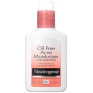 Neutrogena Non-Comedogenic Oil-Free Pink Grapefruit Acne Face Moisturizer with Salicylic Acid 118ml image