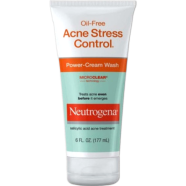 Neutrogena Oil-Free Acne Stress Control Power-Cream Wash 177ml image