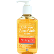 Neutrogena Oil Free Acne Wash 177ml image
