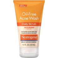 Neutrogena Oil Free Acne Wash Daily Scrub 124ml image