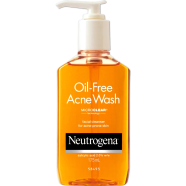 Neutrogena Oil Free Acne Wash Facial Cleanser 175ml image
