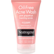 Neutrogena Oil Free Acne Wash Pink Grapefruit Foaming Scrub 59ml image