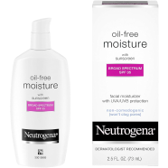 Neutrogena Oil Free Broad Spectrum SPF35 Moisture 73ml image
