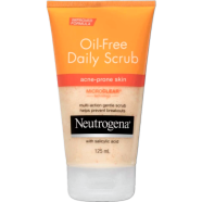 Neutrogena Oil Free Daily Scrub 125ml image