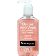 Neutrogena Oil-Free Pink Grapefruit Facial Cleanser 177ml image