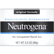 Neutrogena Original Formula Transparent Facial Bar 99gm image
