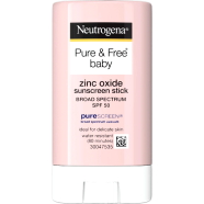 Neutrogena Pure And Free Baby SPF50 Sunscreen Stick 13gm image