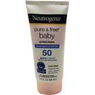 Neutrogena Pure And Free Baby Sunscreen Broad Spectrum SPF50 88ml image