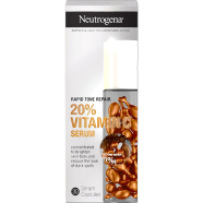 Neutrogena Rapid Wrinkle Repair 20 Percent Vitamin C Serum 30 Capsules image