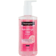 Neutrogena Refreshingly Clear Facial Wash With Pink Grapefruit and Vitamin C 200 ml image